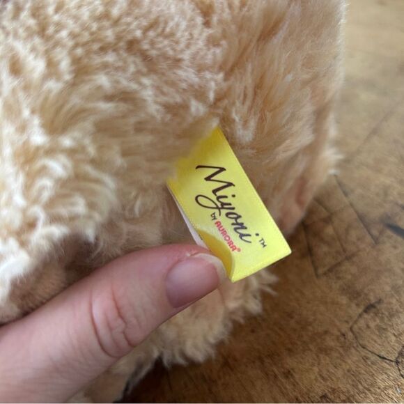 Miyoni by Aurora Stuffed Animal Plush Toy Golden Retriever Chow Puppy Dog 8" - Picture 8 of 10